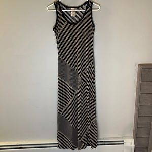 Faded glory long cotton dress small 4-6